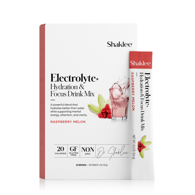 Electrolyte+ Hydration & Focus Drink Raspberry Melon